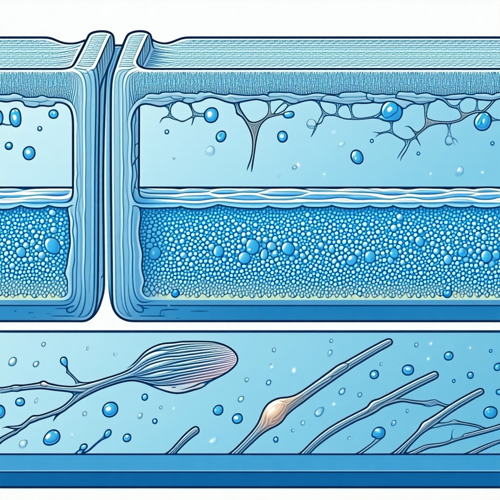 Collagen production and tissues regeneration