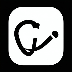 black and white healthcare quality icon-1