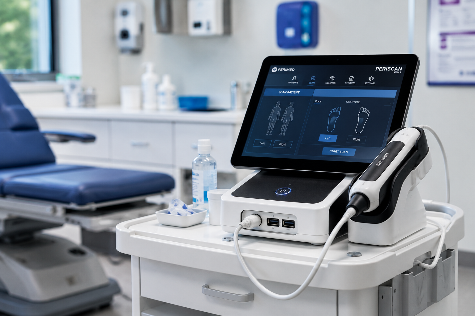 Clinical assessment equipment