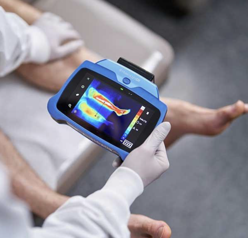 Thermal imaging used in clinical assessment
