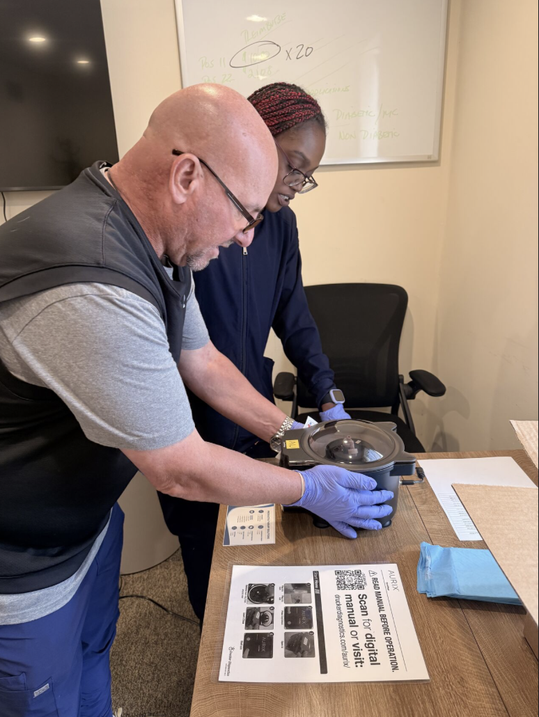 SerenaGroup Monroeville clinical training in the clinic
