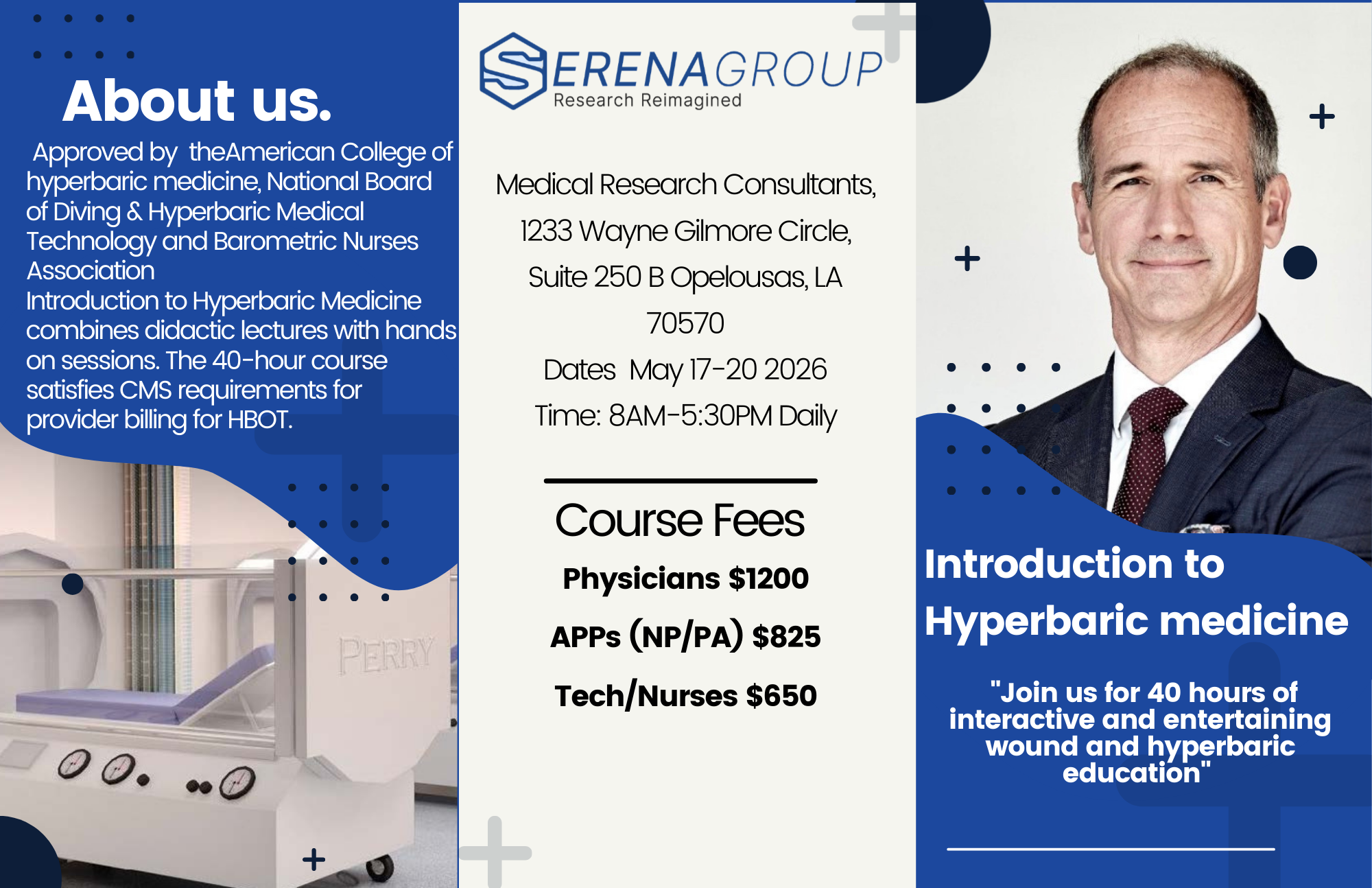 HBOT trifold HBOT trifold